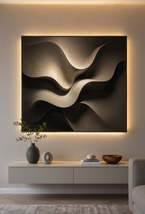 backlit led accent lighting