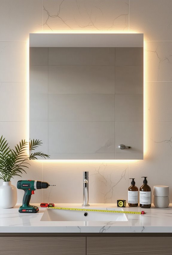 backlit led ambient panels