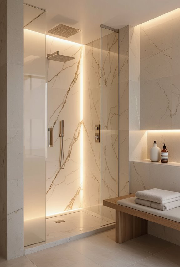 backlit translucent textured surfaces