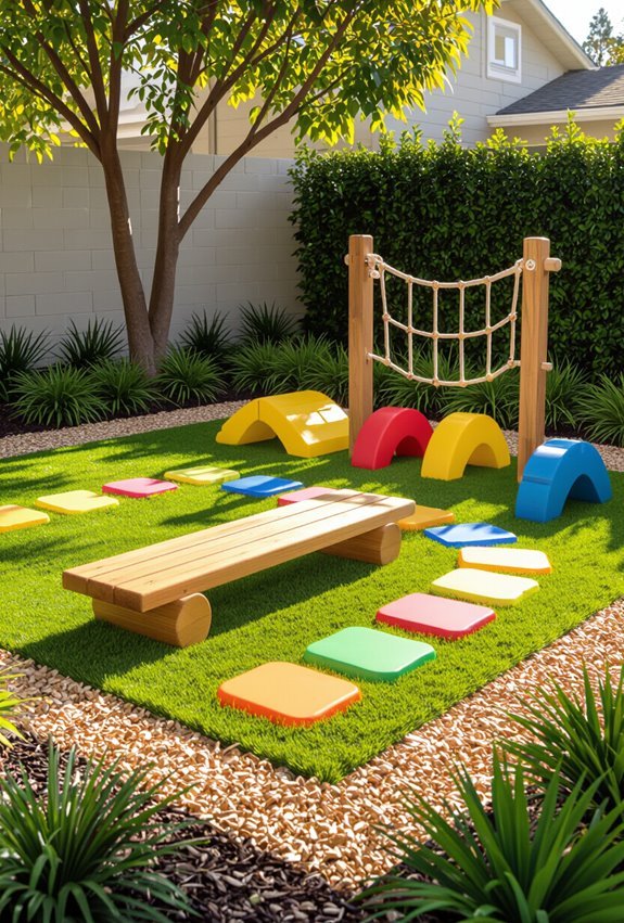 backyard mini obstacle course