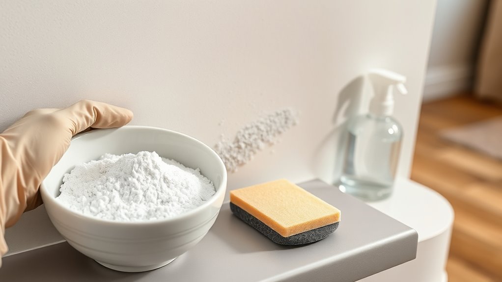 baking soda cleaning method