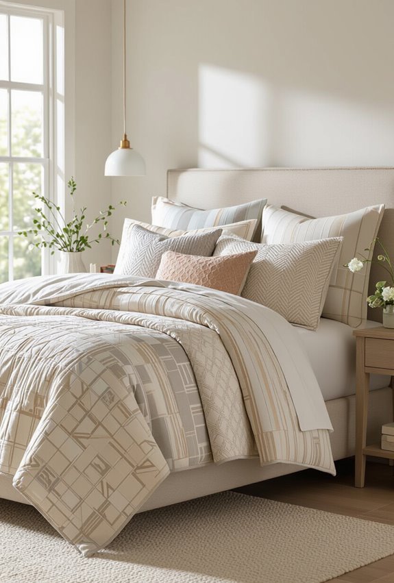 balance bold and subtle patterns