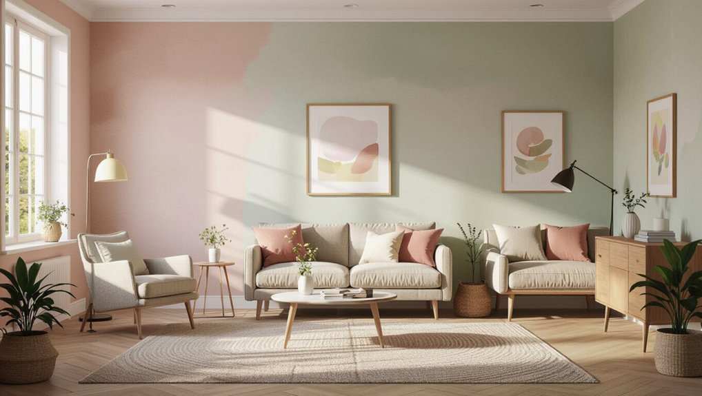 balance color with space
