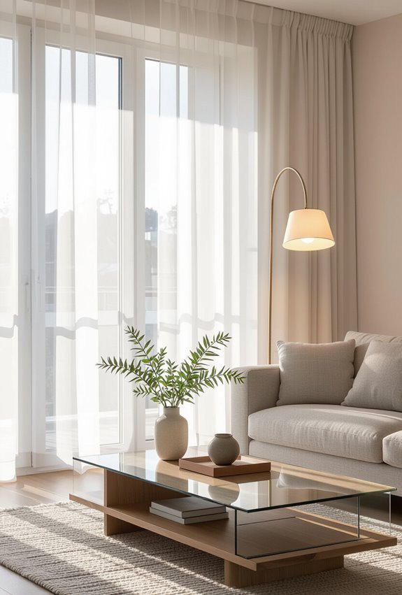 balance daylight with fixtures