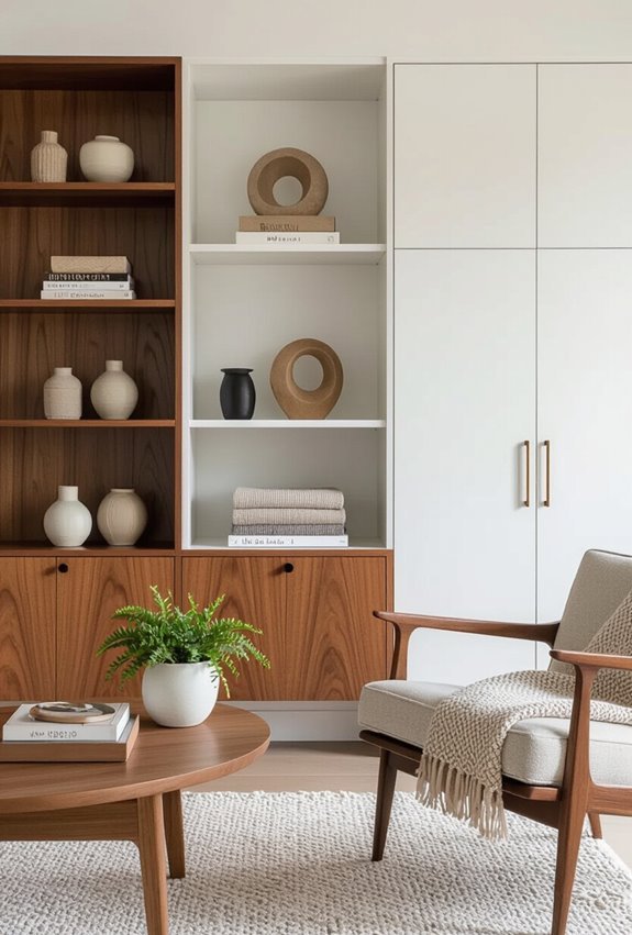 balance display and storage