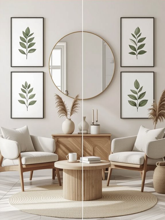 balance through symmetry and energy