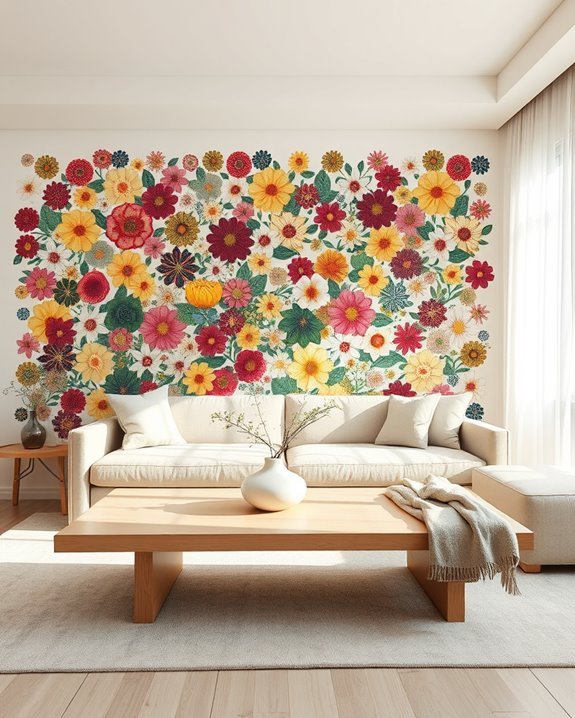 balance wall decor carefully