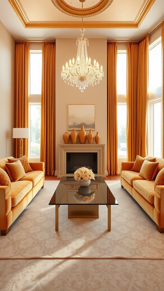 balanced and harmonious layout