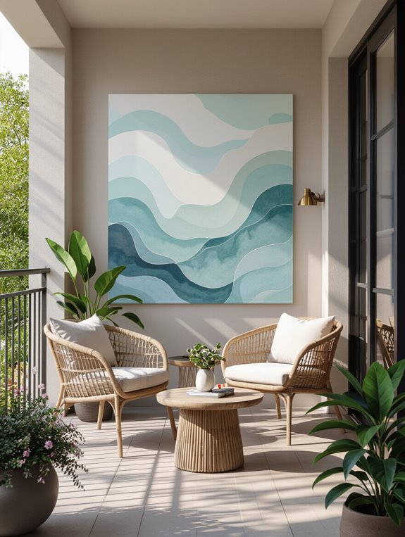 balanced color and design