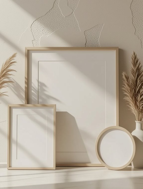 balanced diverse picture arrangements