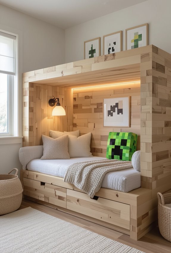balanced layered lighting design