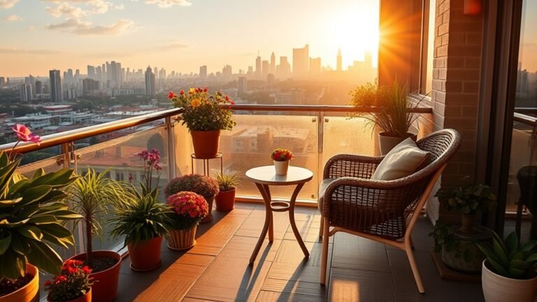 balcony benefits and drawbacks