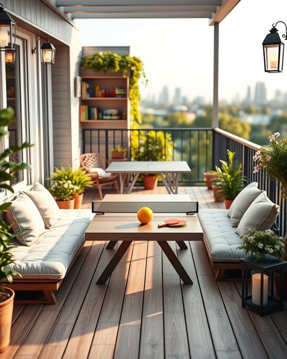 balcony game night fun