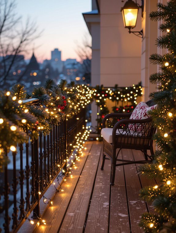 balcony lighting for privacy