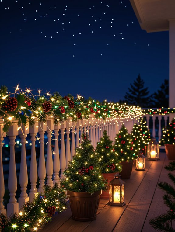 balcony lighting safety considerations