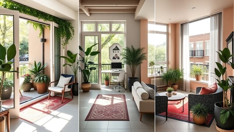 balcony living space solutions