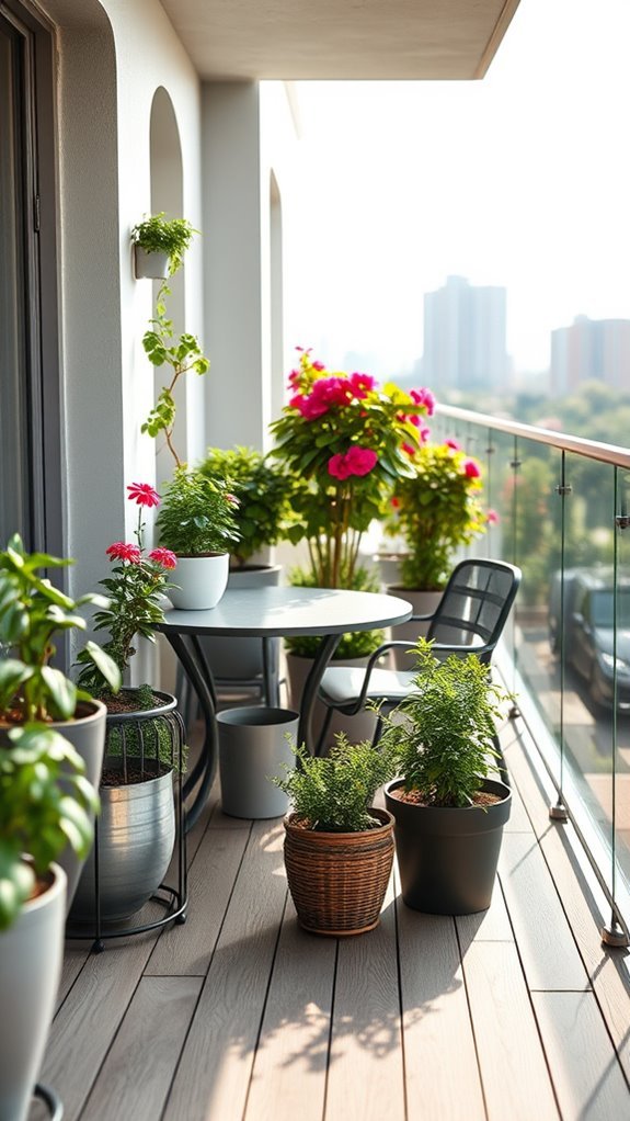 balcony maintenance and care