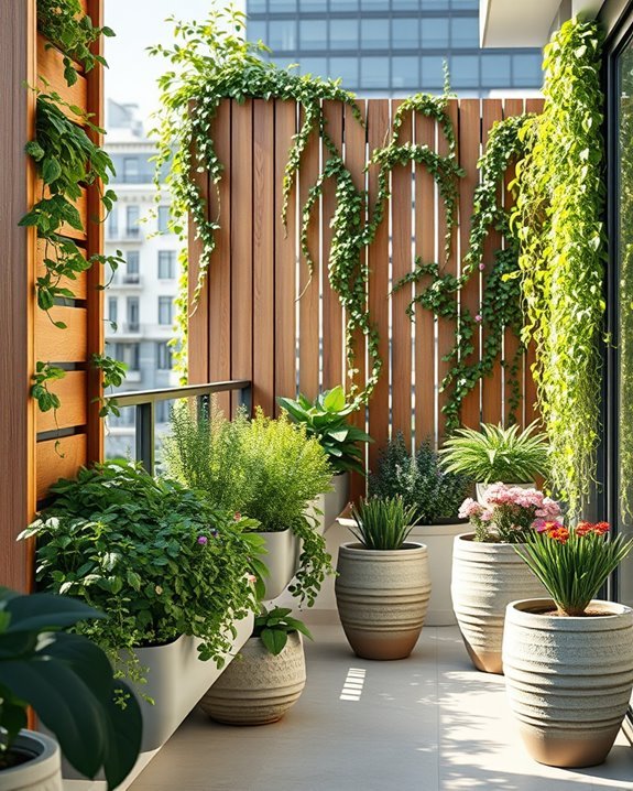 balcony privacy enhancement ideas
