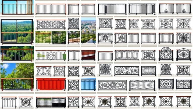 balcony railing design inspiration