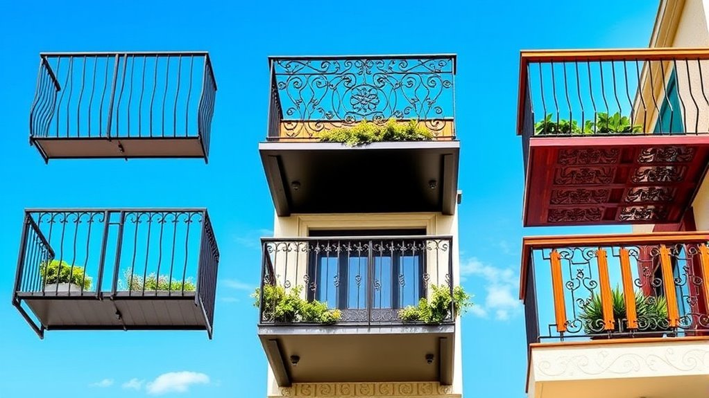40 Balcony Grill & Railing Design Ideas for Safety, Style, and Code ...