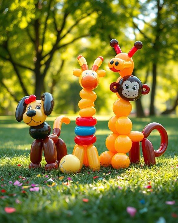 balloon twisting for creativity