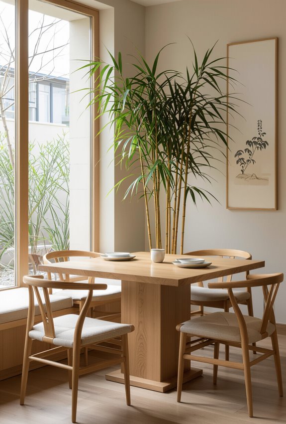 bamboo and bonsai elegance