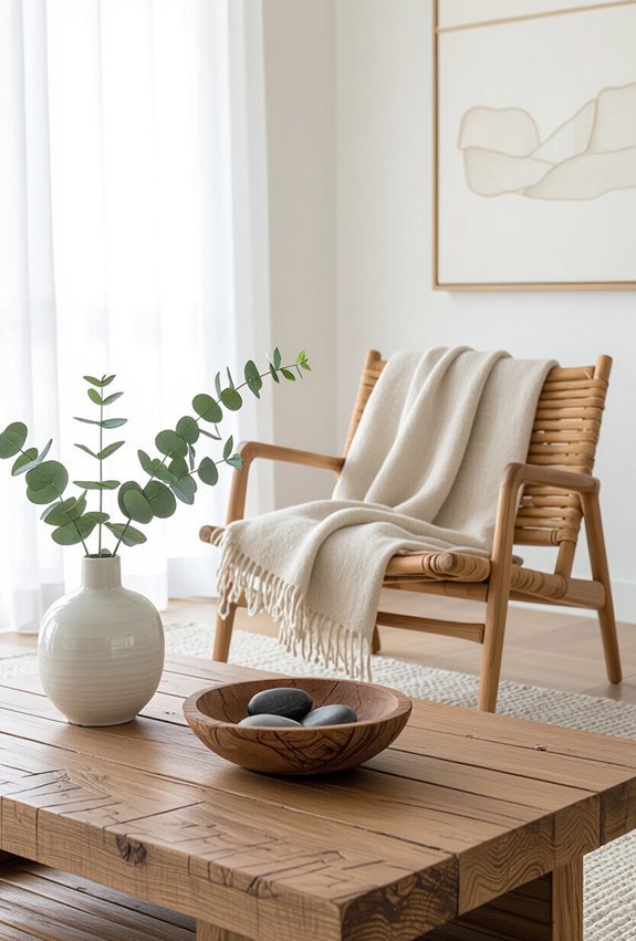 bamboo blended with naturals