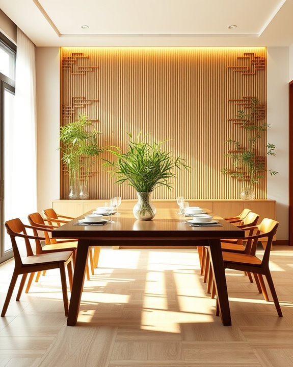 bamboo decor for elegance