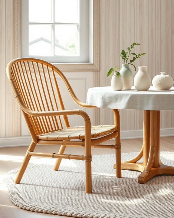 bamboo enhances minimalist design