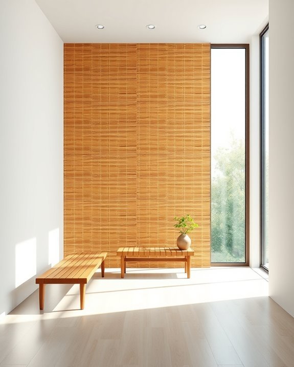 bamboo enhances minimalist design