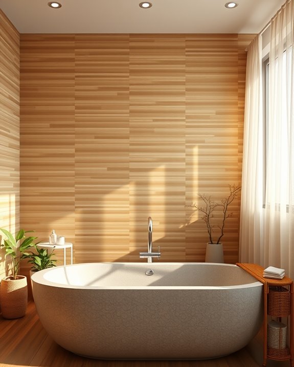 bamboo finishes for bathrooms