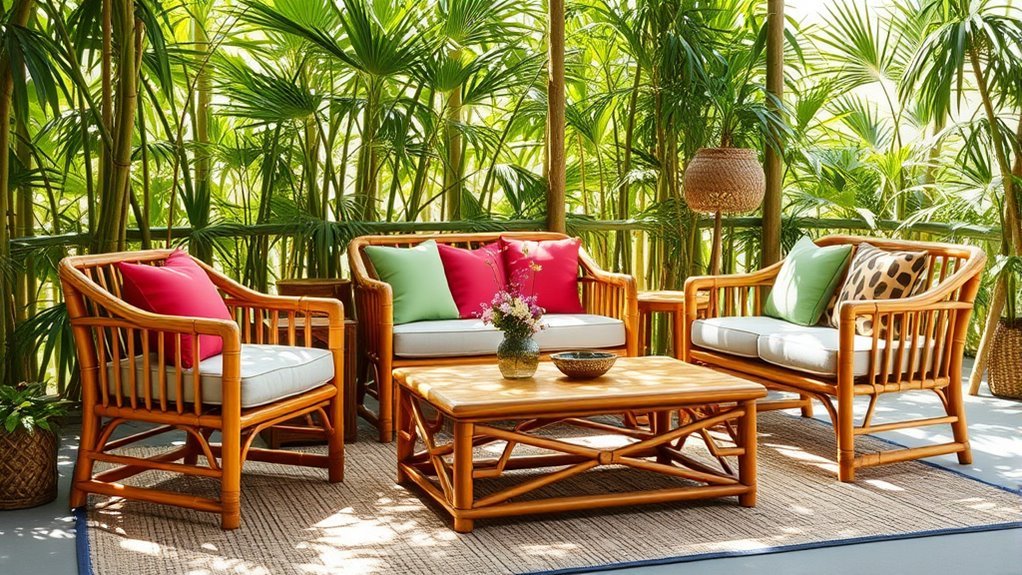 40 Bamboo Furniture Makeover Ideas to Restore and Modernize Pieces