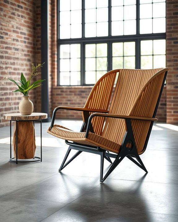 bamboo meets industrial design