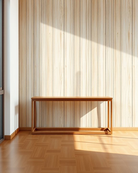 bamboo panels with paint