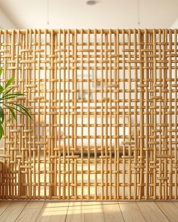 bamboo screens for stylish privacy