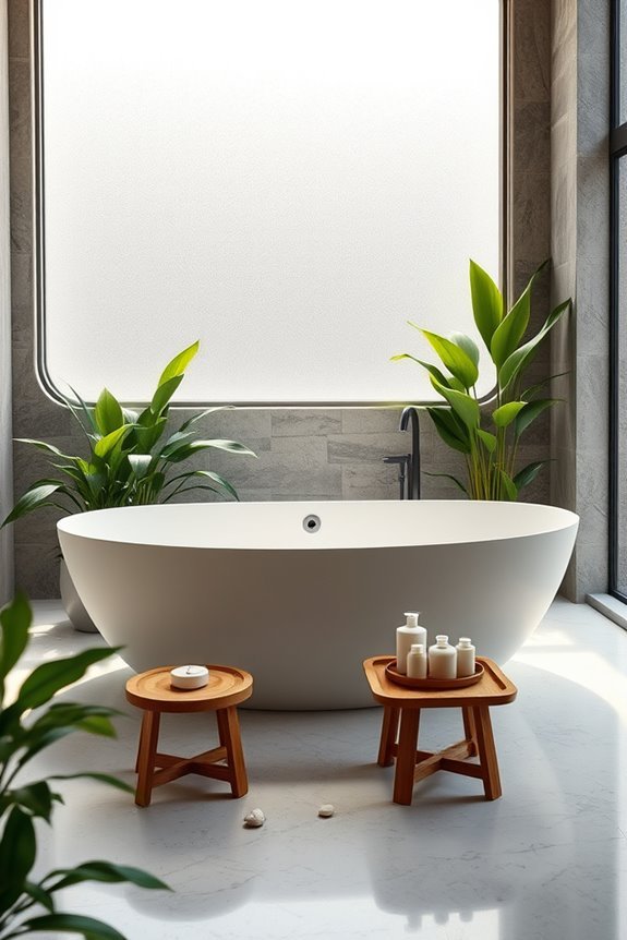 bamboo stone bathroom harmony