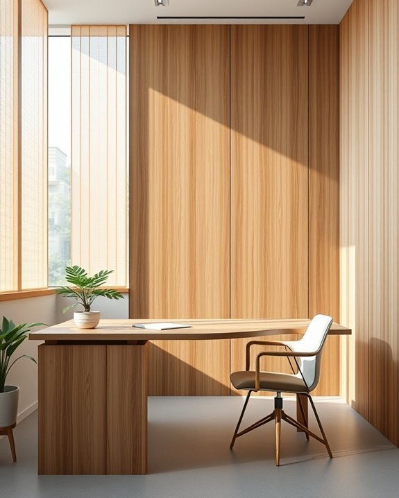 bamboo wall treatments enhance productivity