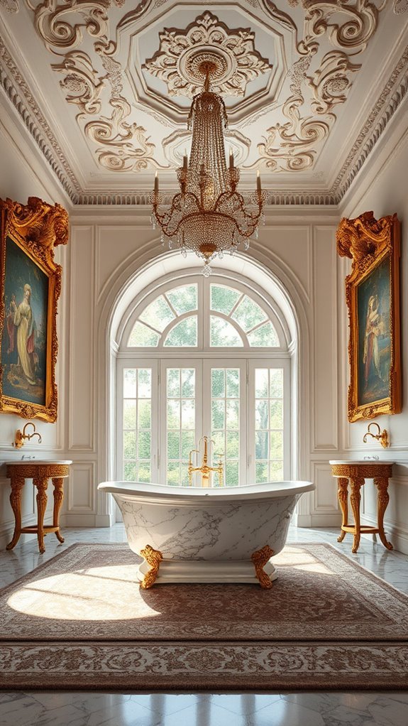 baroque wall art elegance