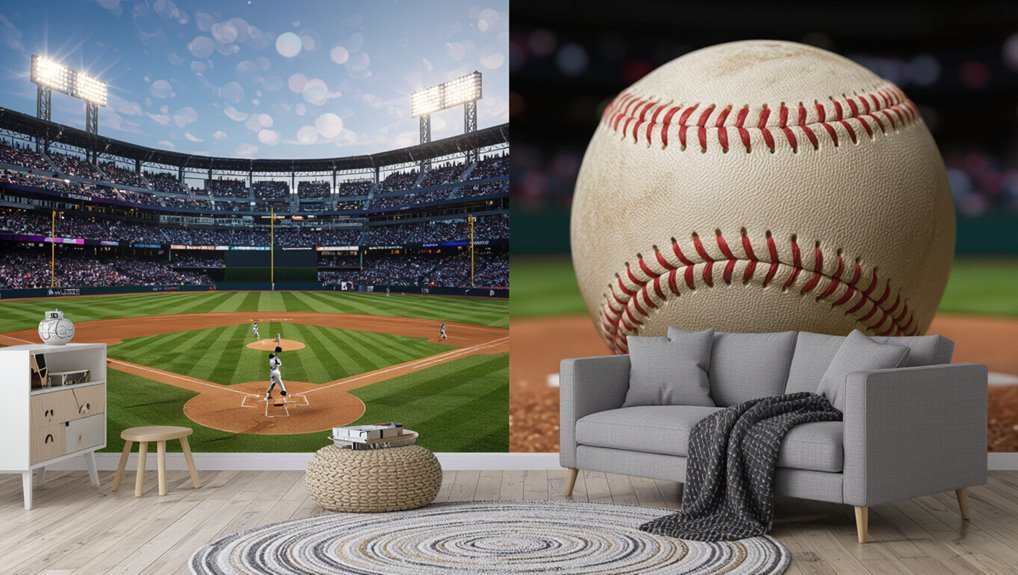 baseball decor design options