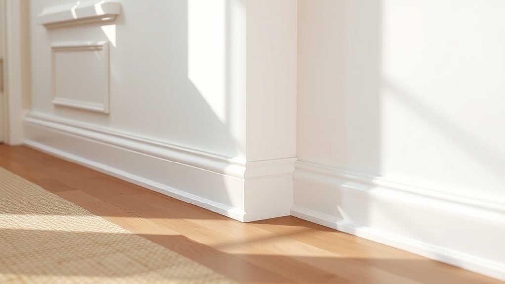 baseboard color selection guide