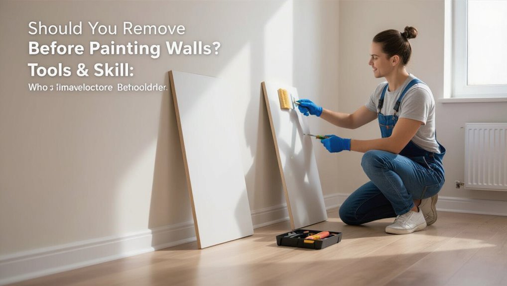 baseboard removal diy or professional