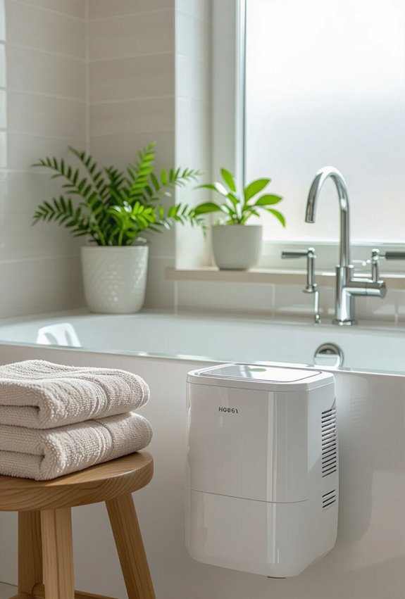 basement dehumidifier for dampness