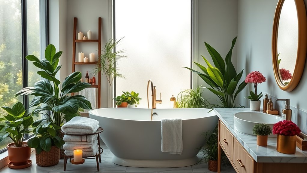 Looking for Bathtub Decor Inspiration? Have You Tried These Elegant