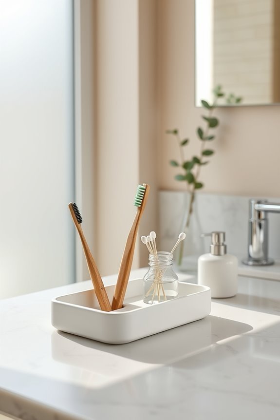 bathroom essentials organization caddy