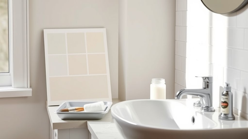 bathroom painting and renovation guide
