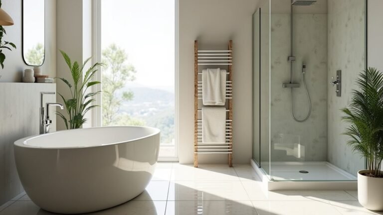 bathtub shower combo ideas