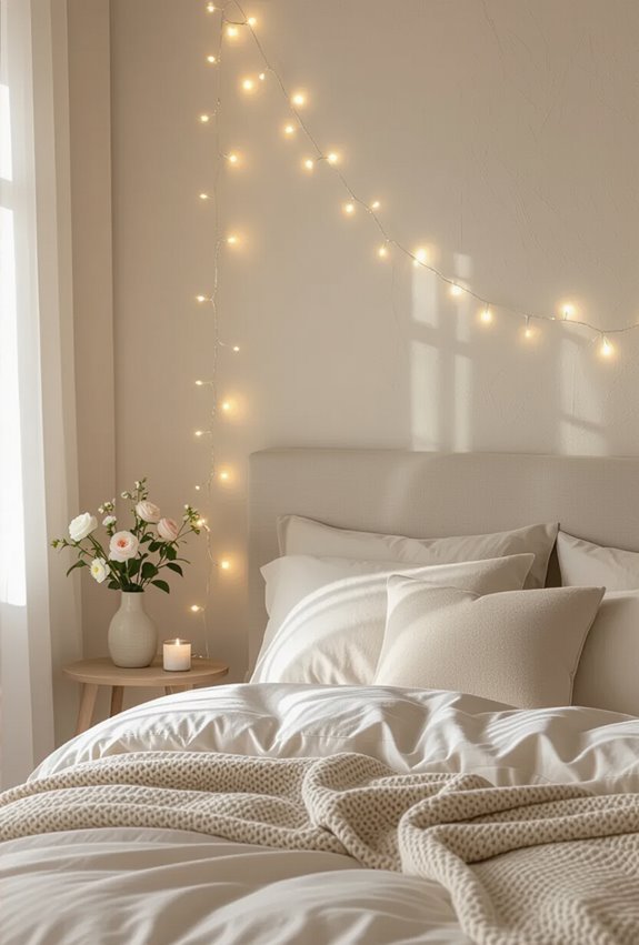 battery operated star stringlights ambiance