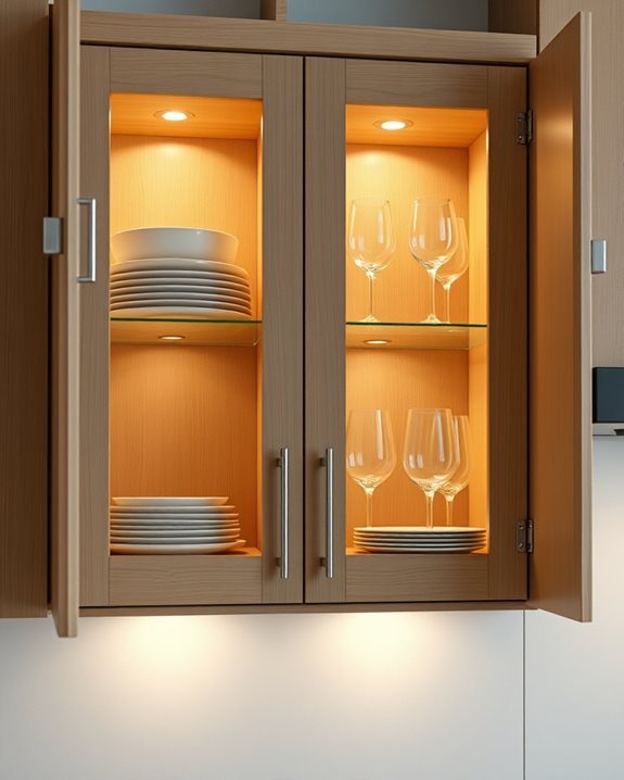 battery powered cabinet lighting solutions