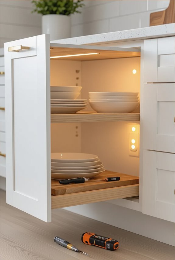 battery powered led lighting options