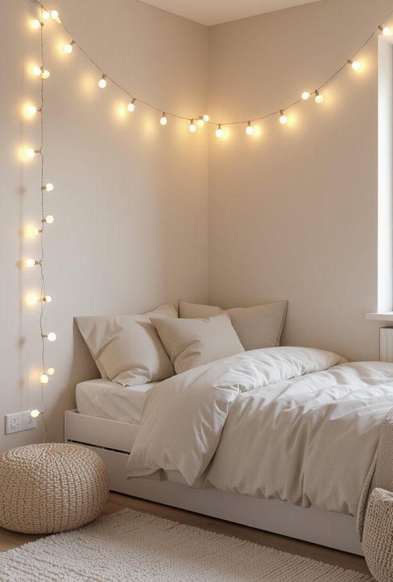 battery powered tassel string lights